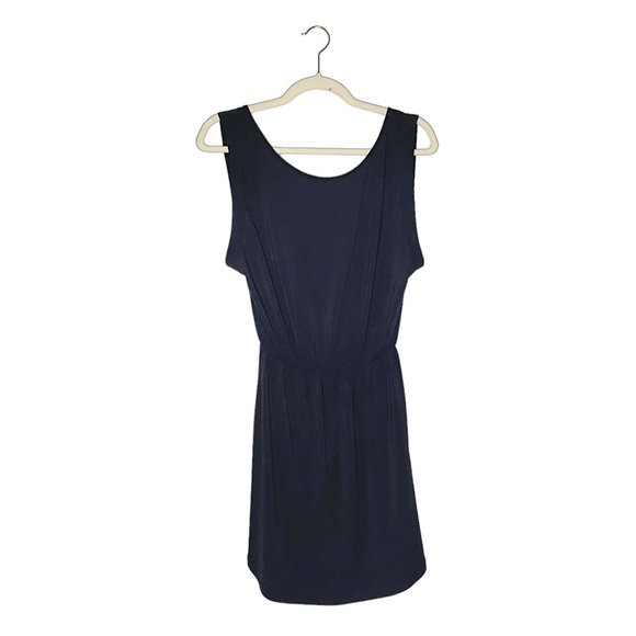 Divided Dresses & Skirts - Divided Black Sheer Lightweight Short Sleeve Dress Wedding Guest Size 8